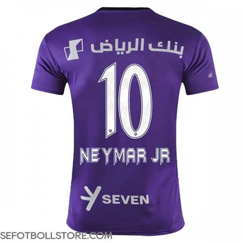 Al-Hilal Neymar Jr #10 Replika Tredje Tröja 2024-25 Kortärmad